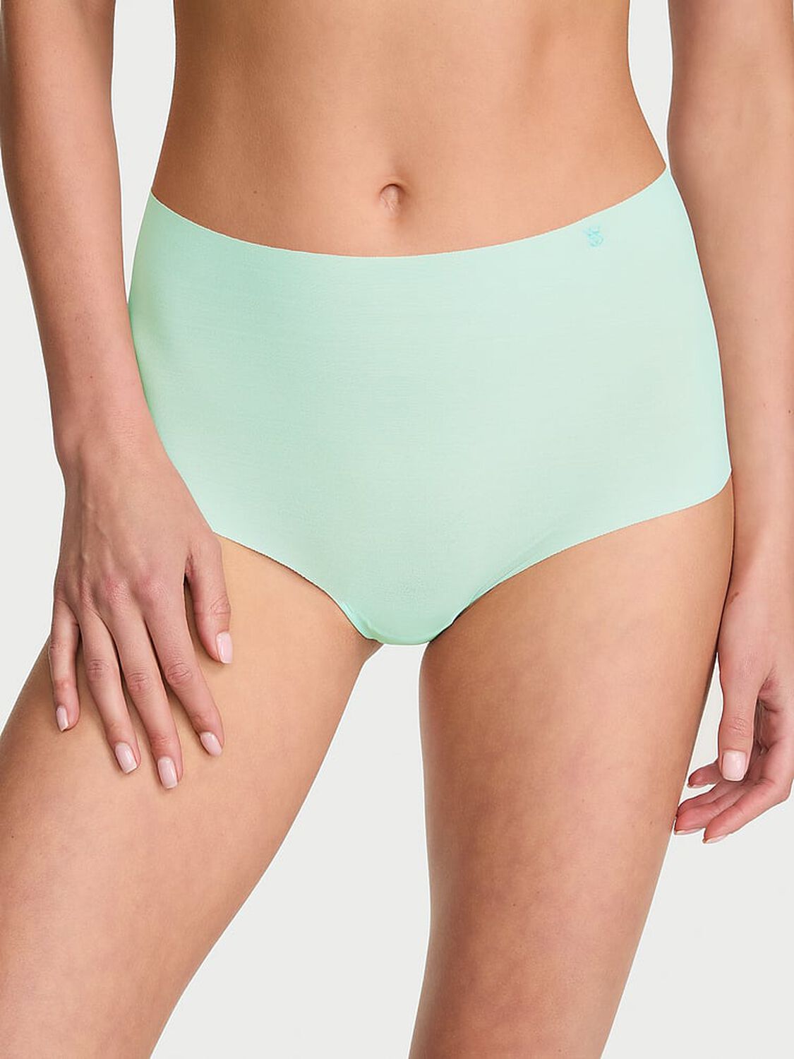 vs No-Show No-Show Mesh Modern Brief Panty Waterfall 1 of 2 