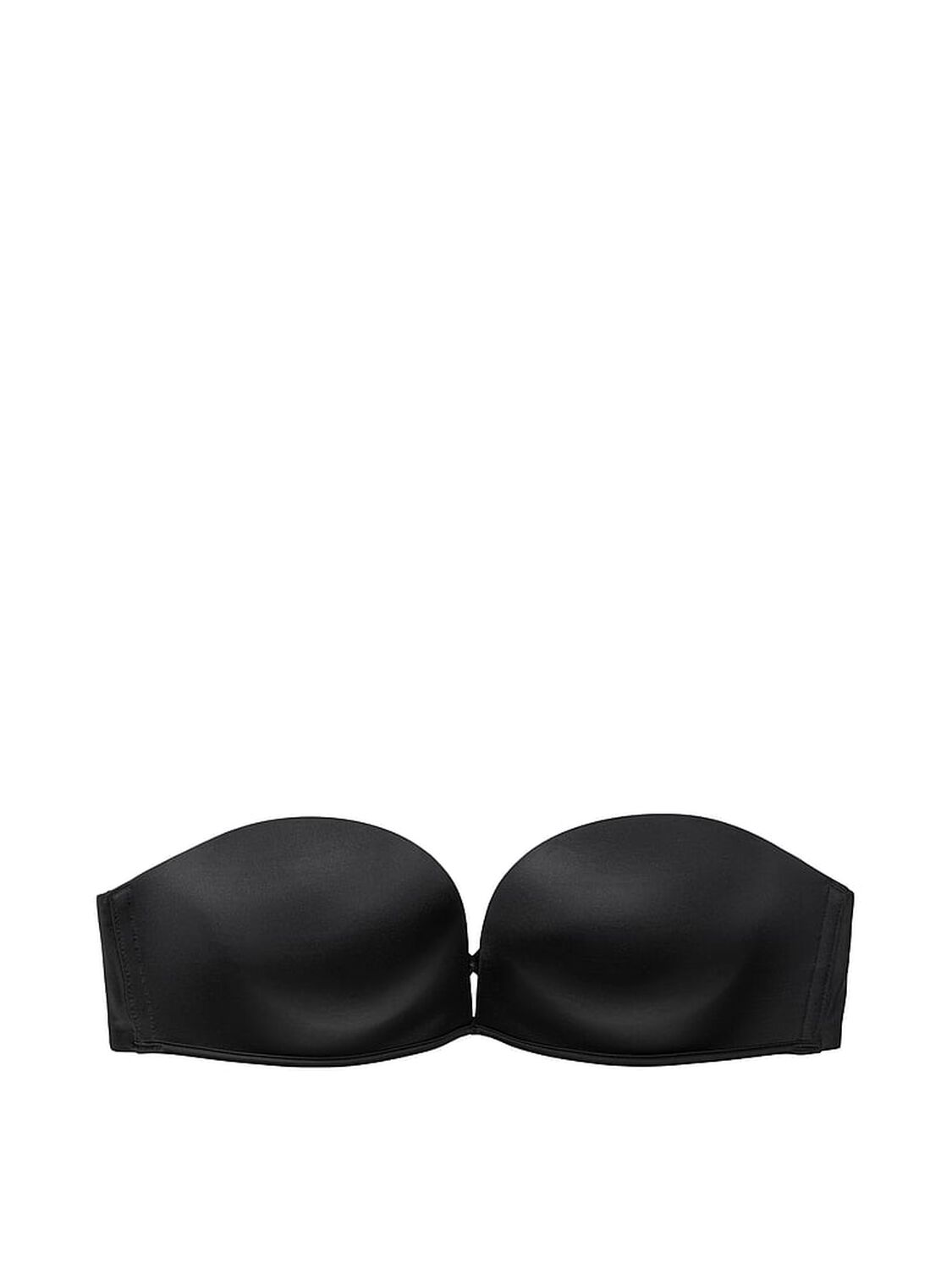 vs Victoria's Secret Bare Bombshell Add-2-Cups Push Up Strapless Bra Black 6 of 7 