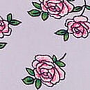 No-Show Thong Panty, Crystal Lilac Ground Little Roses, swatch