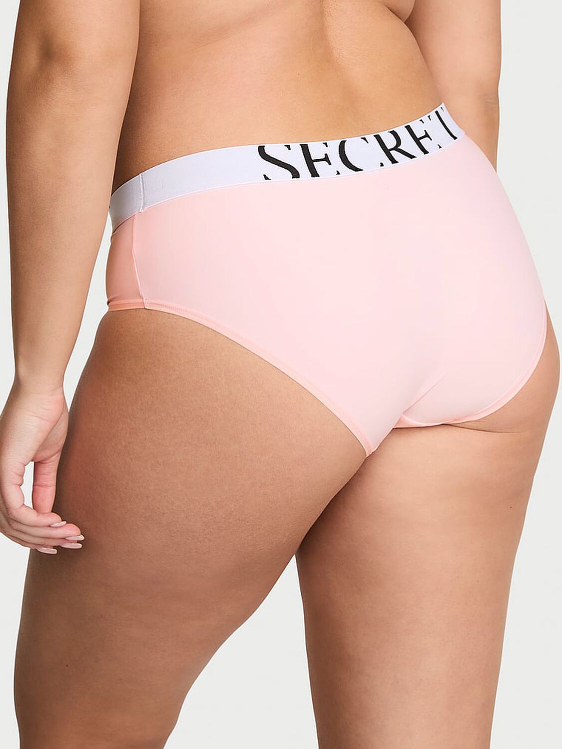 vs Cotton Cool Hiphugger Panty Angel Pink 2 of 2 
