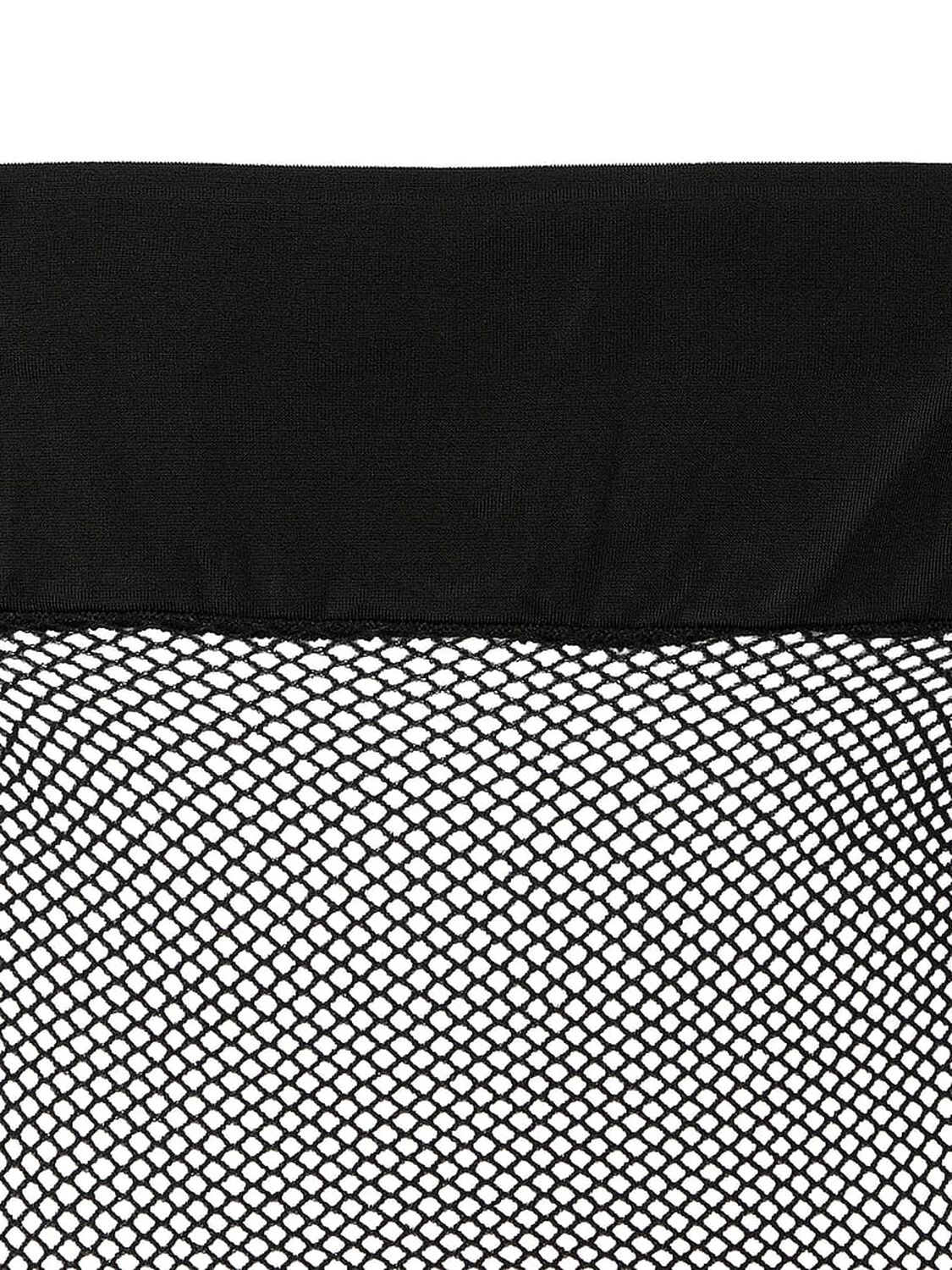 vs Very Sexy Fishnet Thigh Highs Black 3 of 4 