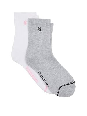 2-Pack Quarter Socks