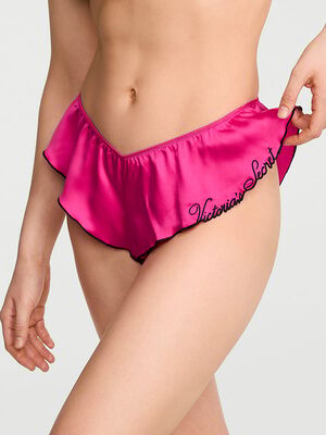 Satin Flutter Cheeky Panty
