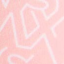 VSX Featherweight&trade; Medium V-Neck Sports Bra, Dusk Pink Logos, swatch