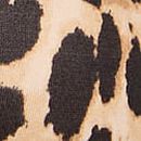 Logo Shine Strap Push-Up Bra, Leopard, swatch