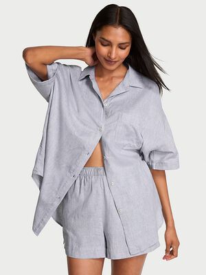Modal-Cotton Short Pajama Set