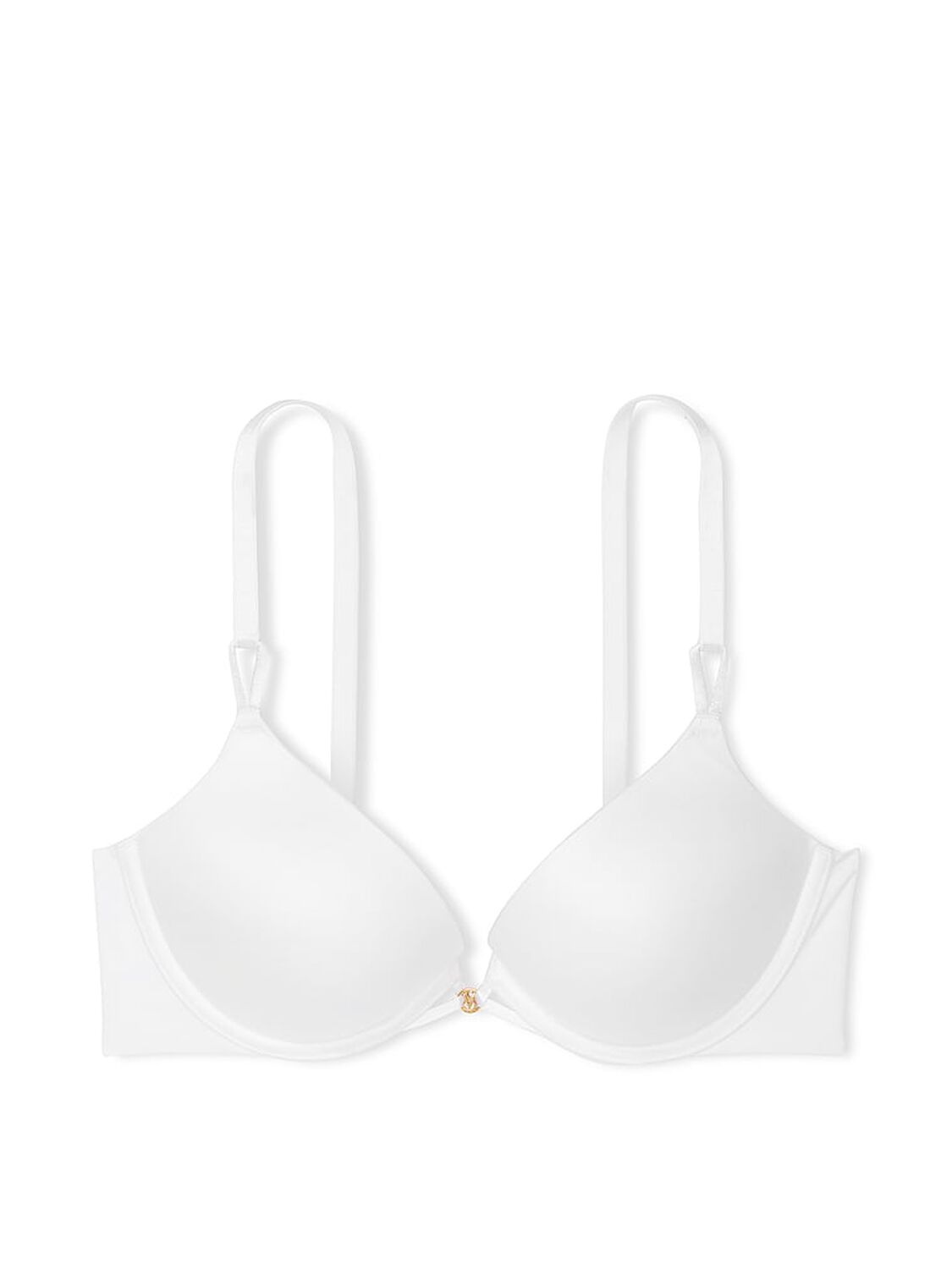 vs Very Sexy Bombshell Add-2-Cups Smooth Push-Up Bra Vs White 3 of 3 