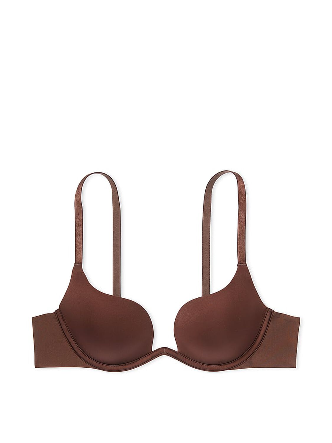 vs Victoria's Secret Bare Open Plunge Bra Ganache 3 of 4 