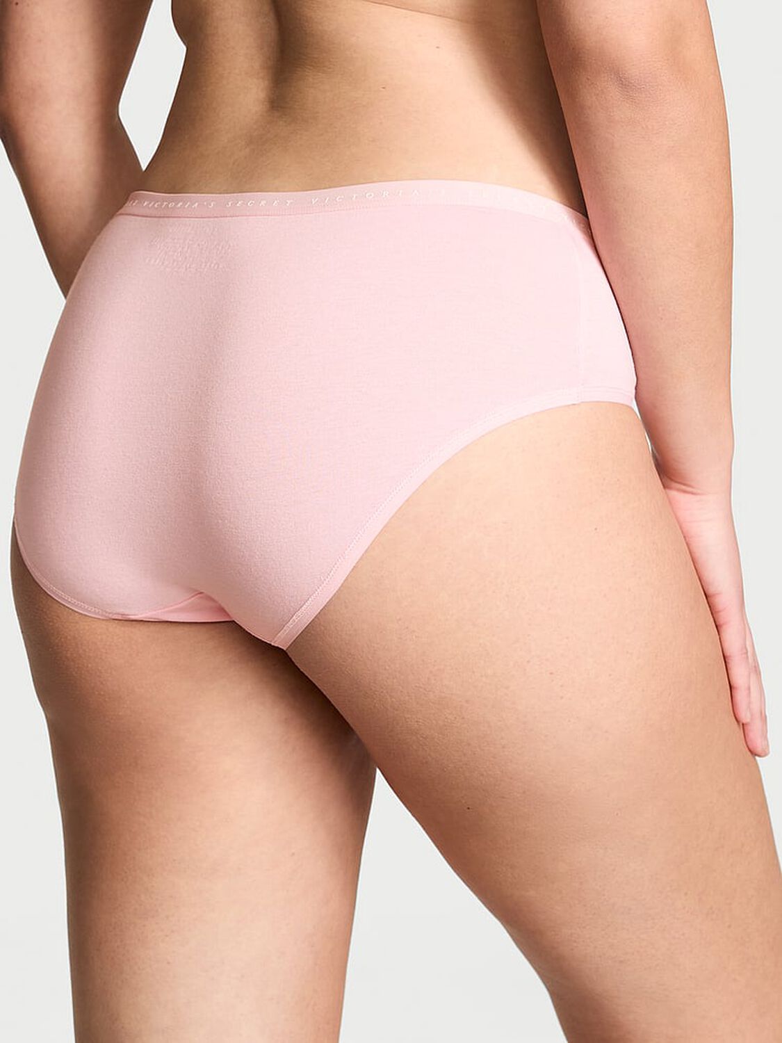 vs Victoria's Secret Stretch Cotton Hiphugger Panty 2 of 3 