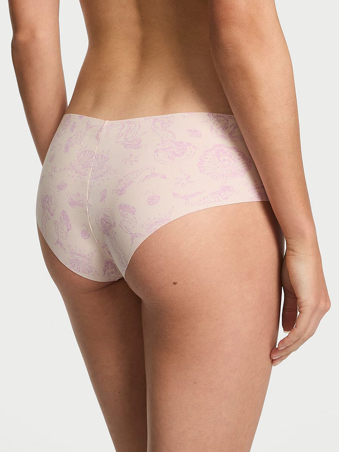 vs No-Show No-Show Cheeky Panty Naturale Mermaids 2 of 2 