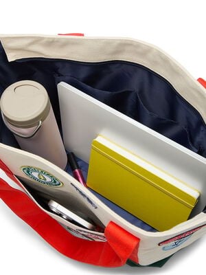 Camp PINK Patch Tote Bag