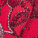 Beautiful Bows Embroidery Lightly Lined Demi Bra, Beautiful Bows Red, swatch