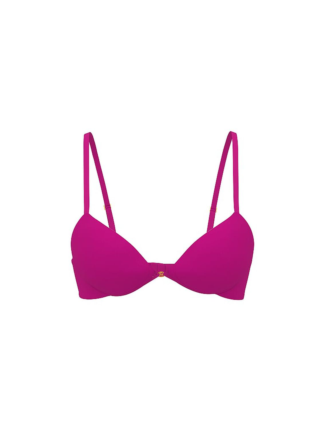 vs Very Sexy Smooth Lightly Lined Plunge Demi Bra Berrylicious 3 of 3 