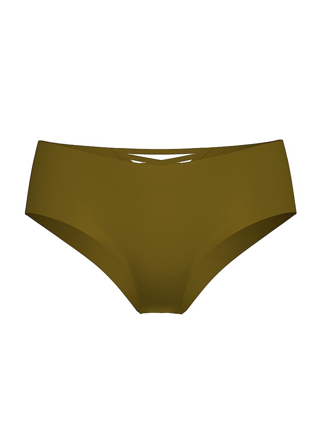 vs No-Show No-Show Strappy Cheeky Panty Green Chameleon 3 of 3 