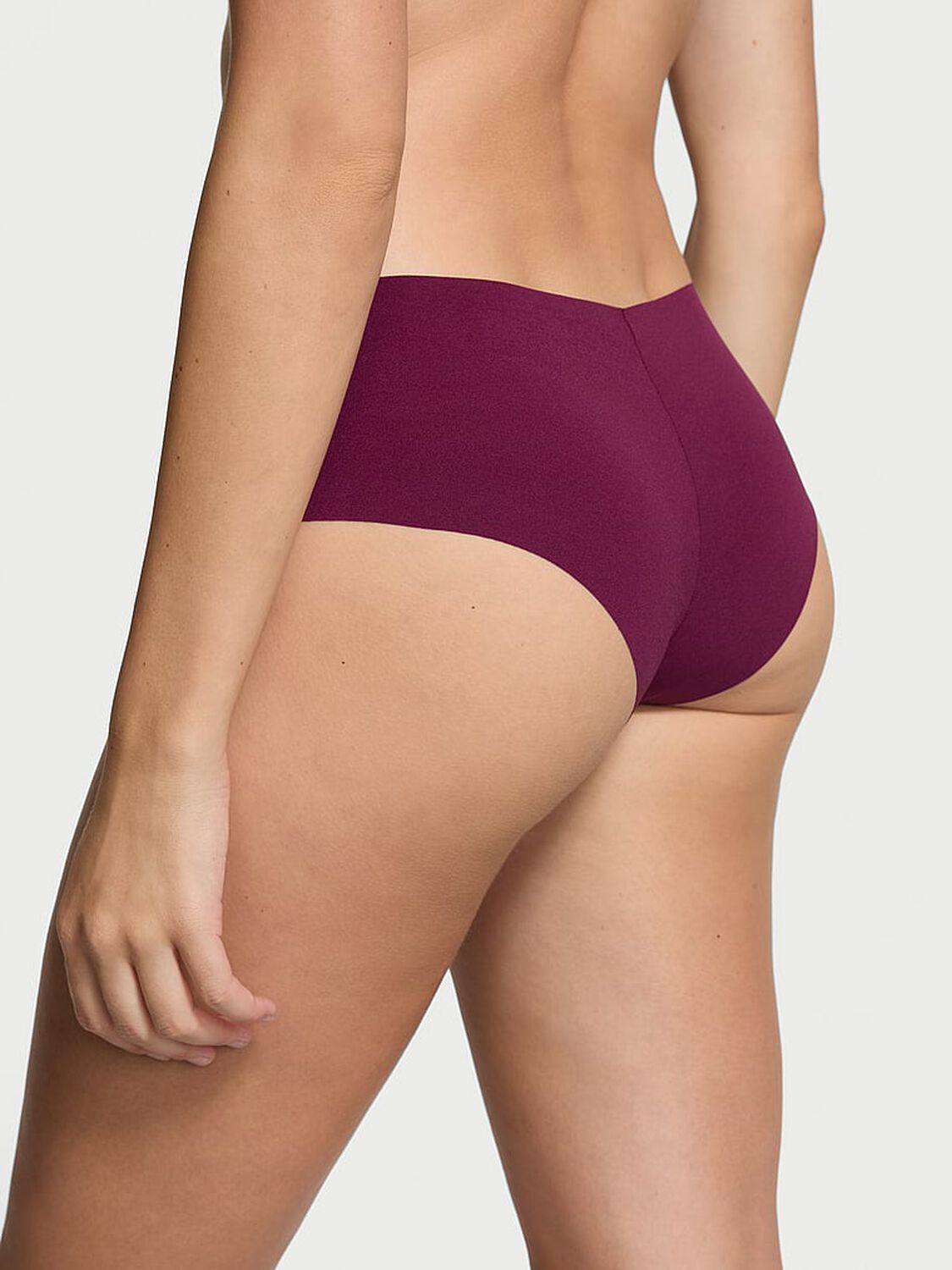 vs No-Show No-Show Cheeky Panty Plum Rouge 2 of 3 