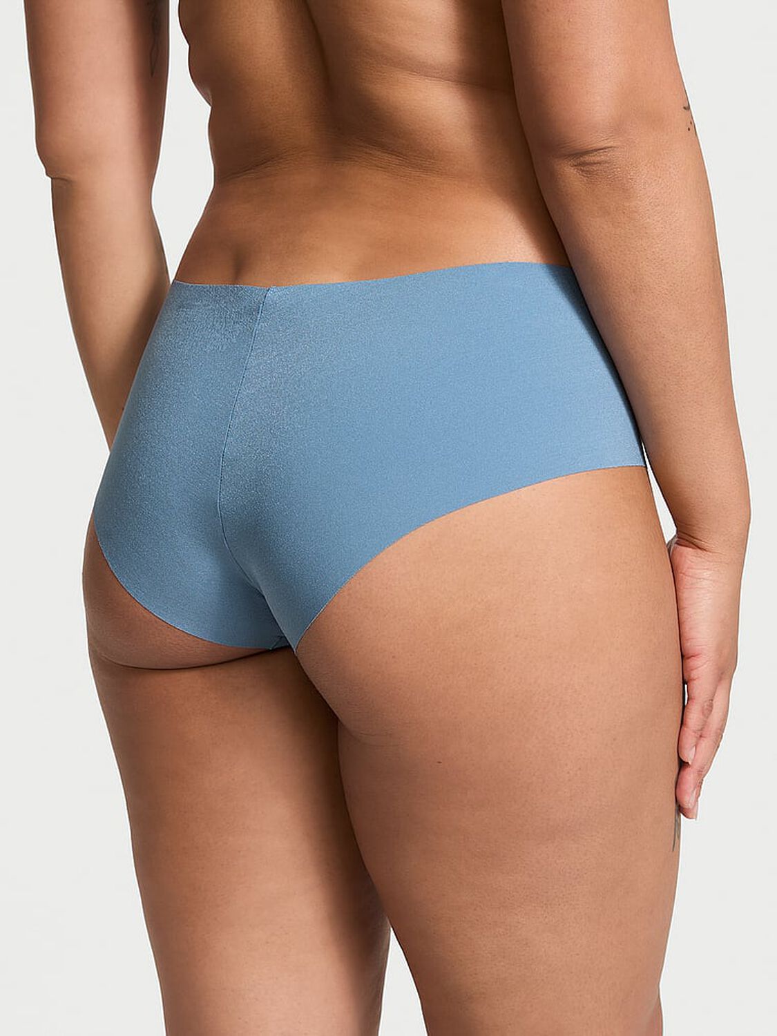 vs No-Show No-Show Cheeky Panty Faded Denim 2 of 3 