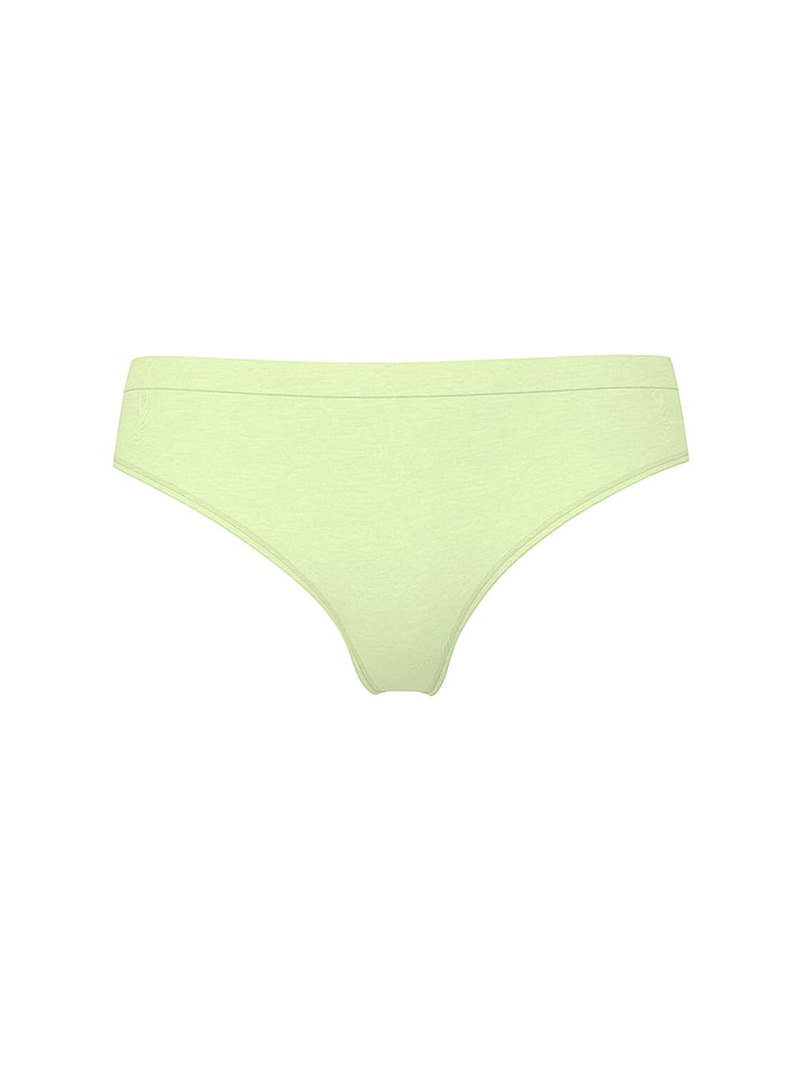 vs Seamless Seamless Sheer Rib Thong Panty Aloe Glow 3 of 4 