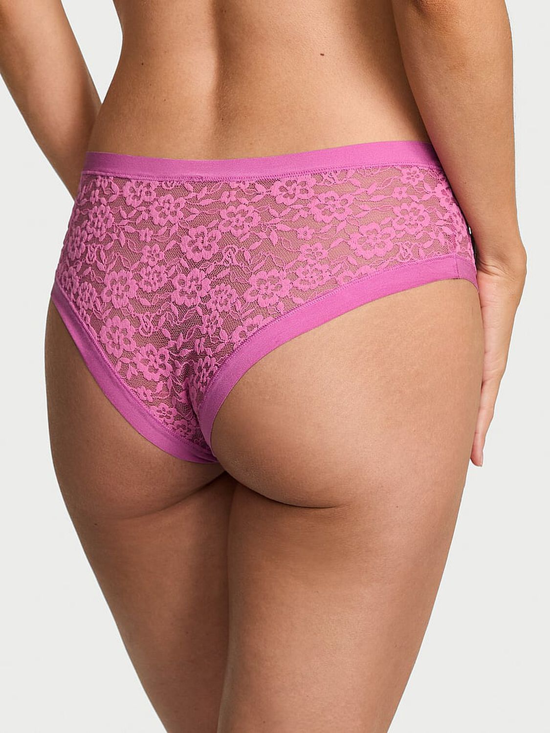 vs No-Show No-Show Lace Cheeky Panty Cocktail 2 of 3 