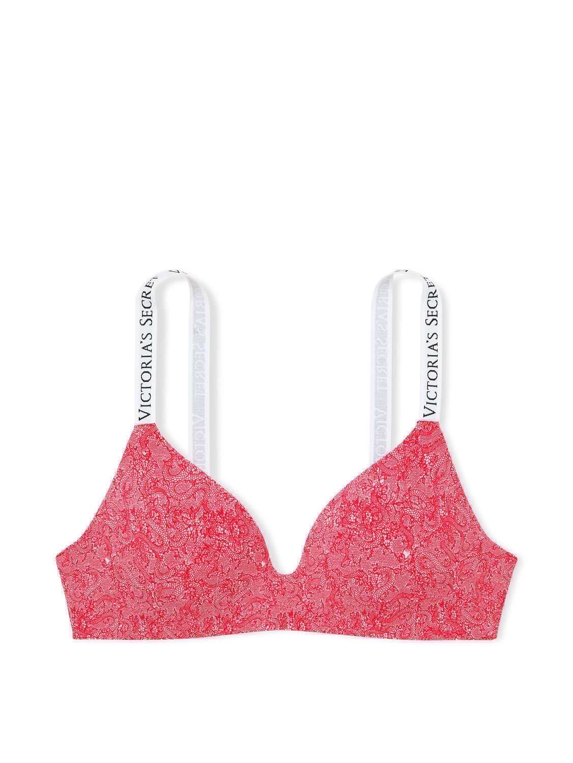 vs The T-Shirt Lightly Lined Wireless Bra Lipstick 3 of 3 