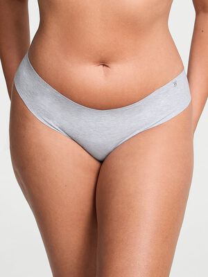No-Show Cotton Thong Panty