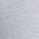 Cotton Foldover Flare Legging, Medium Heather Grey, swatch