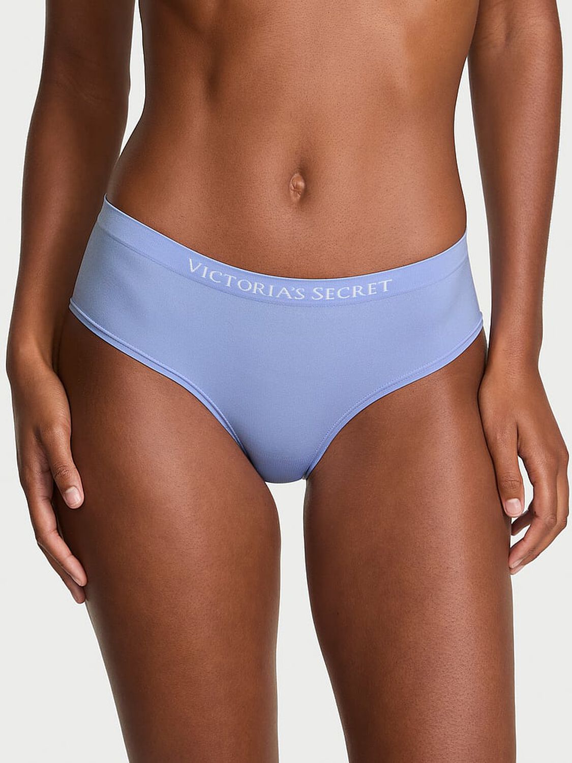vs Seamless Seamless Hiphugger Panty Light Lavender 1 of 2 