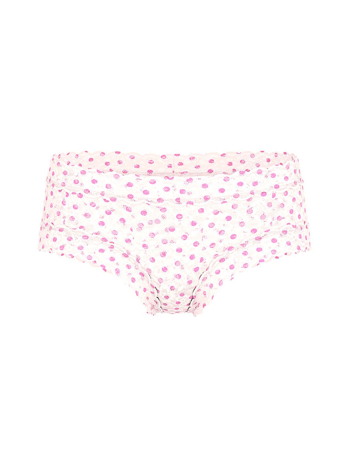 vs The Lacie Blossom Lace Cheeky Panty Purest Pink Dots 3 of 3 