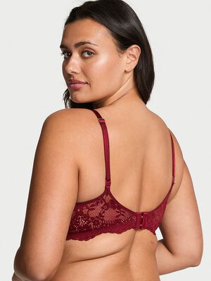 Wicked Unlined Lace Balconette Bra
