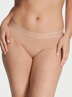 4-Pack Logo Cotton Hiphugger Panties