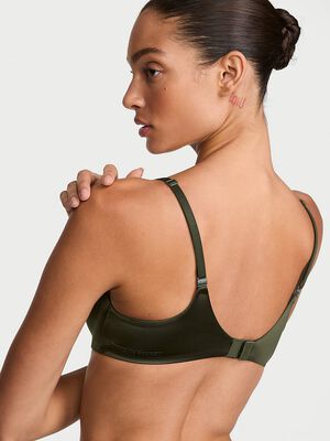 FlexFactor High-Shine Lightly Lined Balconette Bra