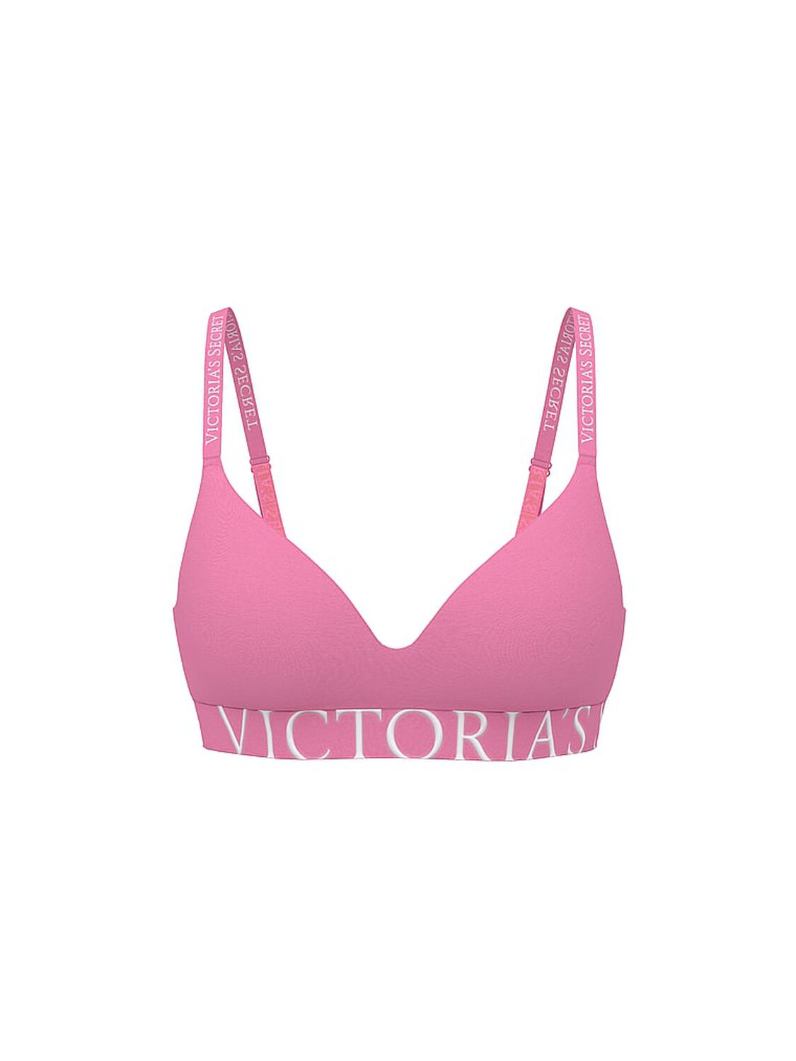vs The T-Shirt The CoolBra&trade; Lightly Lined Wireless Pink Sugar 3 of 3 