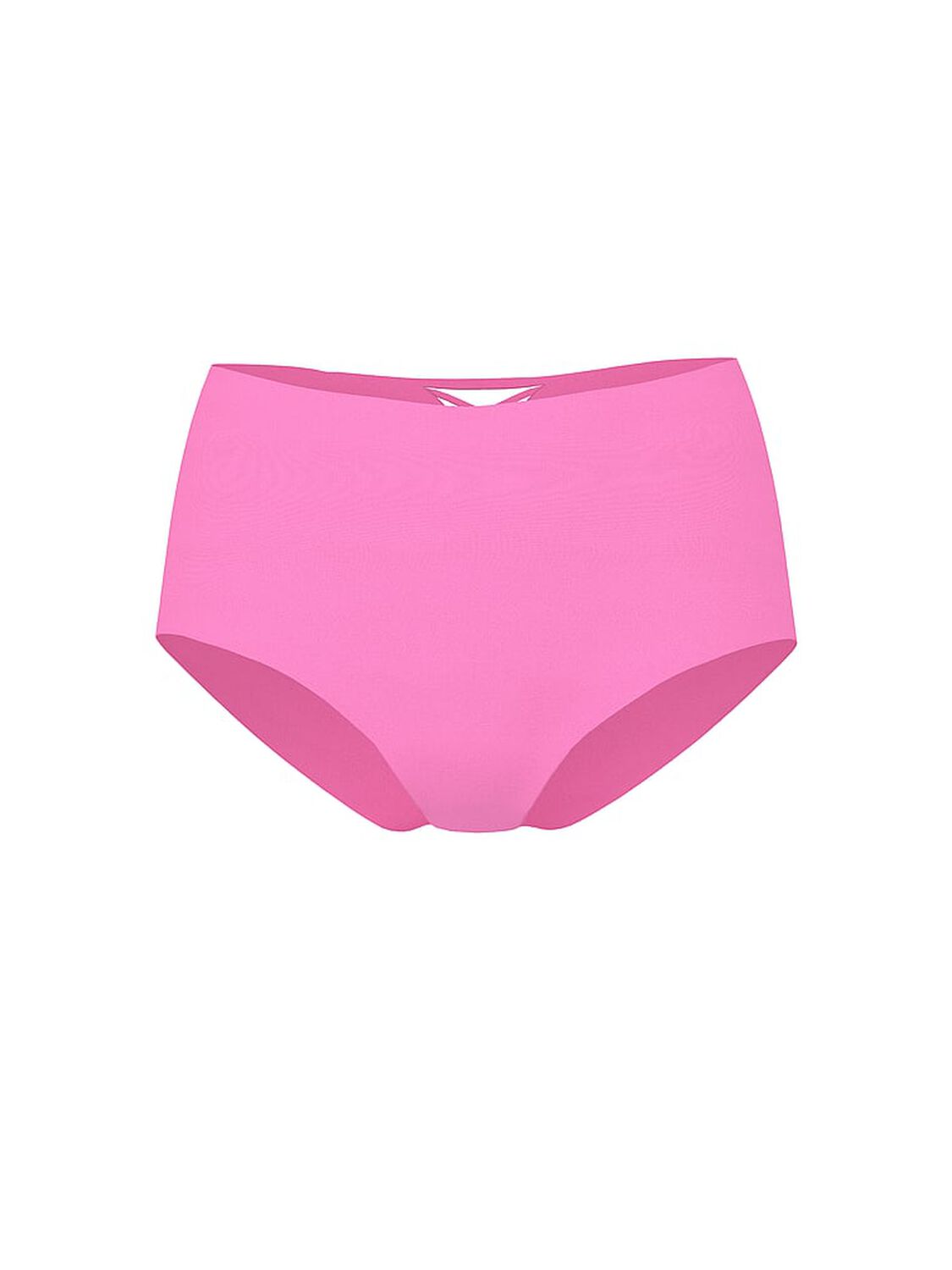 vs No-Show No-Show Strappy Modern Brief Panty Neon Bubble 3 of 3 