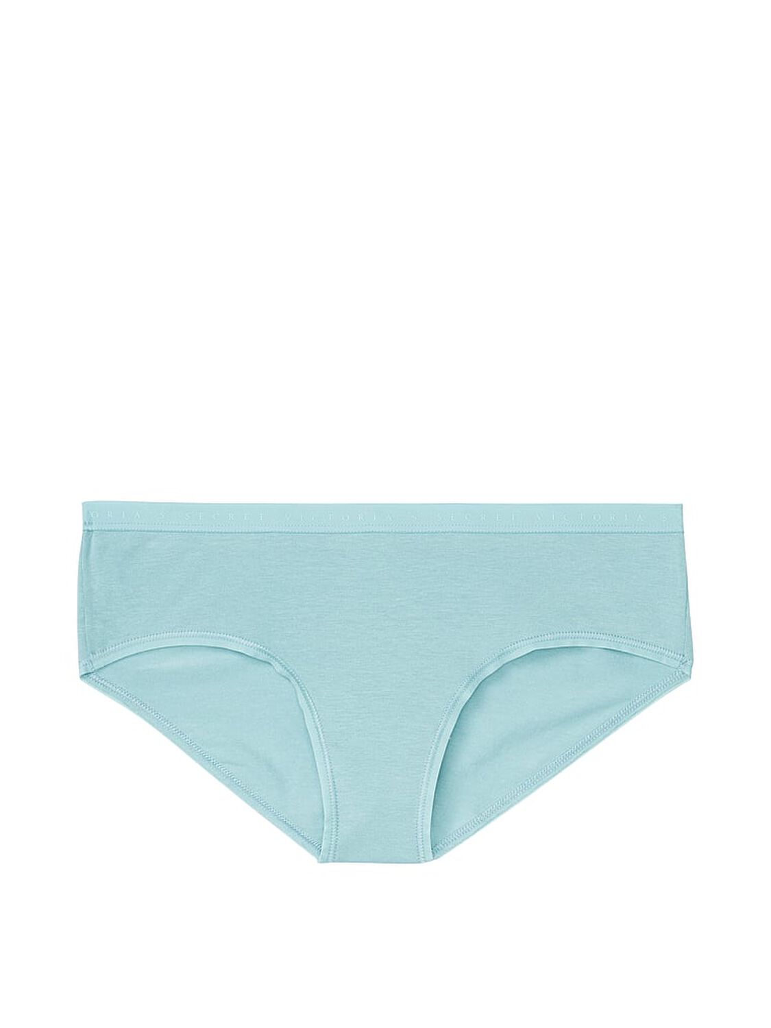vs Victoria's Secret Stretch Cotton Hiphugger Panty Cameo Blue 1 of 1 