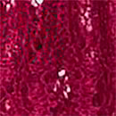 Rose Lace Crotchless Panty, Campari Red, swatch