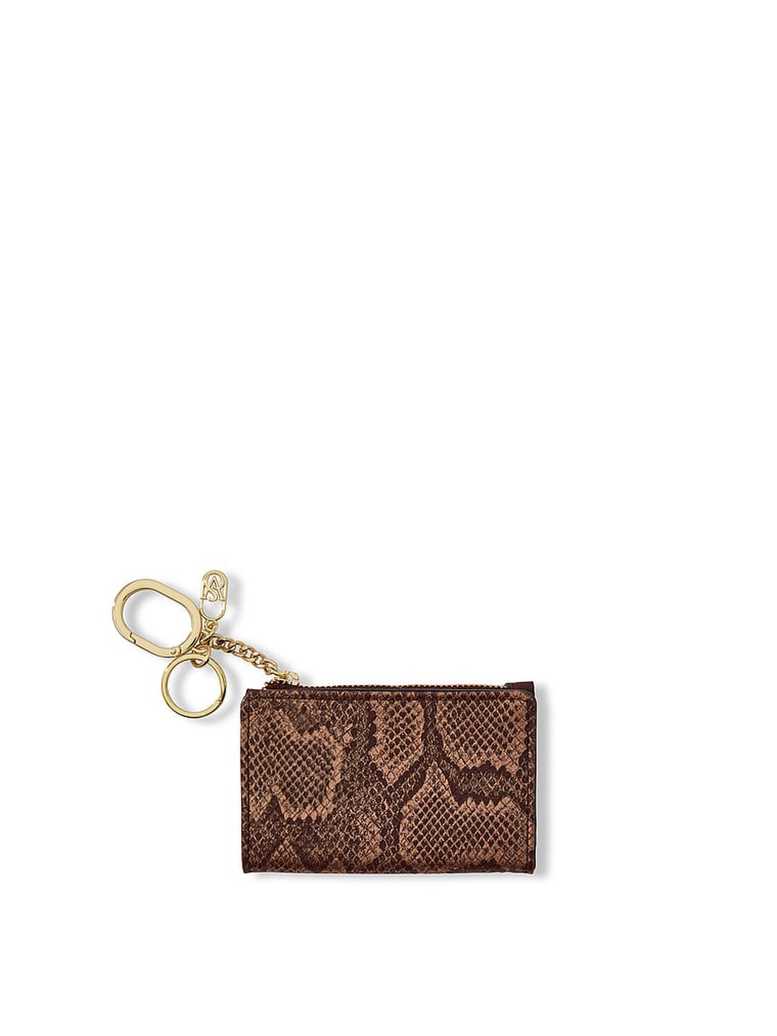 vs Victoria's Secret Foldover Card Case Keychain Ganache 1 of 2 