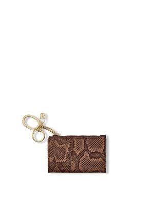 Foldover Card Case Keychain