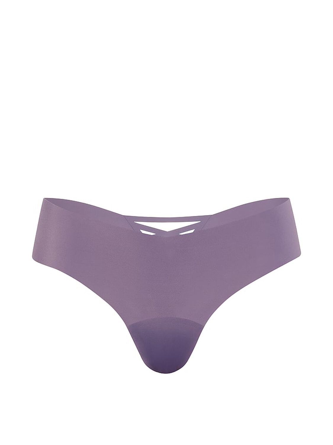 vs No-Show No Show Strappy Thong Panty Mulled Grape 3 of 3 