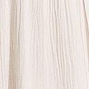 Beachwear Ruffle Tie-Front Maxi Dress, Coconut White, swatch