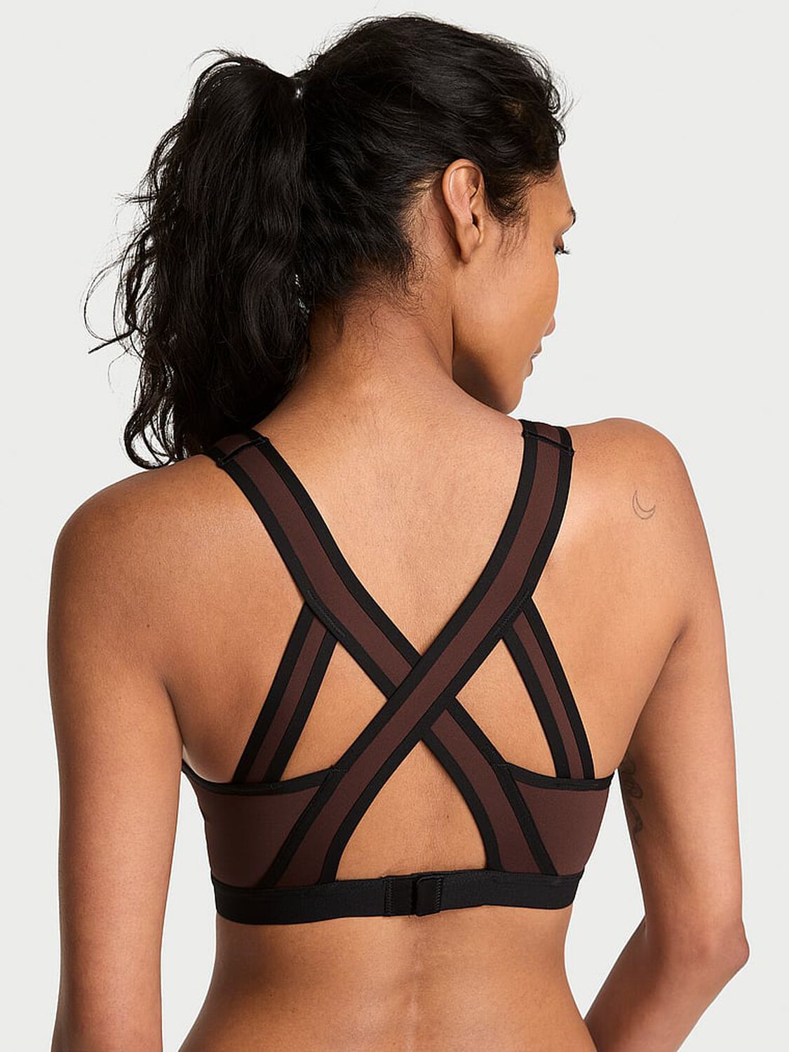 vs Vsx VSX Incredible Max&trade; Sports Bra Ganache 1 of 1 