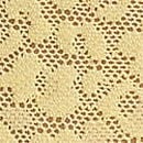 No-Show Leopard Lace Thong Panty, Lemonade, swatch