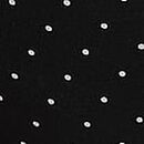 Cool Hiphugger Panty, Black Pin Dot, swatch