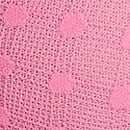 Dot Geo Lace Unlined Balconette Bra, Sexy Little Pink, swatch