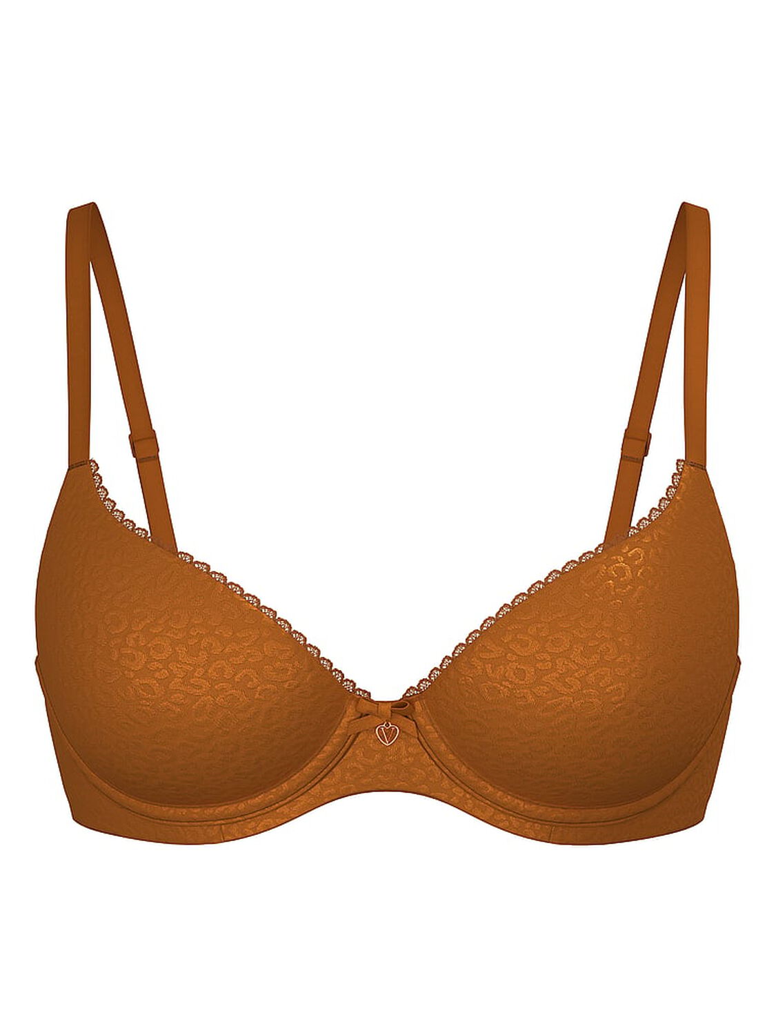 vs Body By Victoria Lightly Lined Demi Bra Sandalwood 1 of 5 