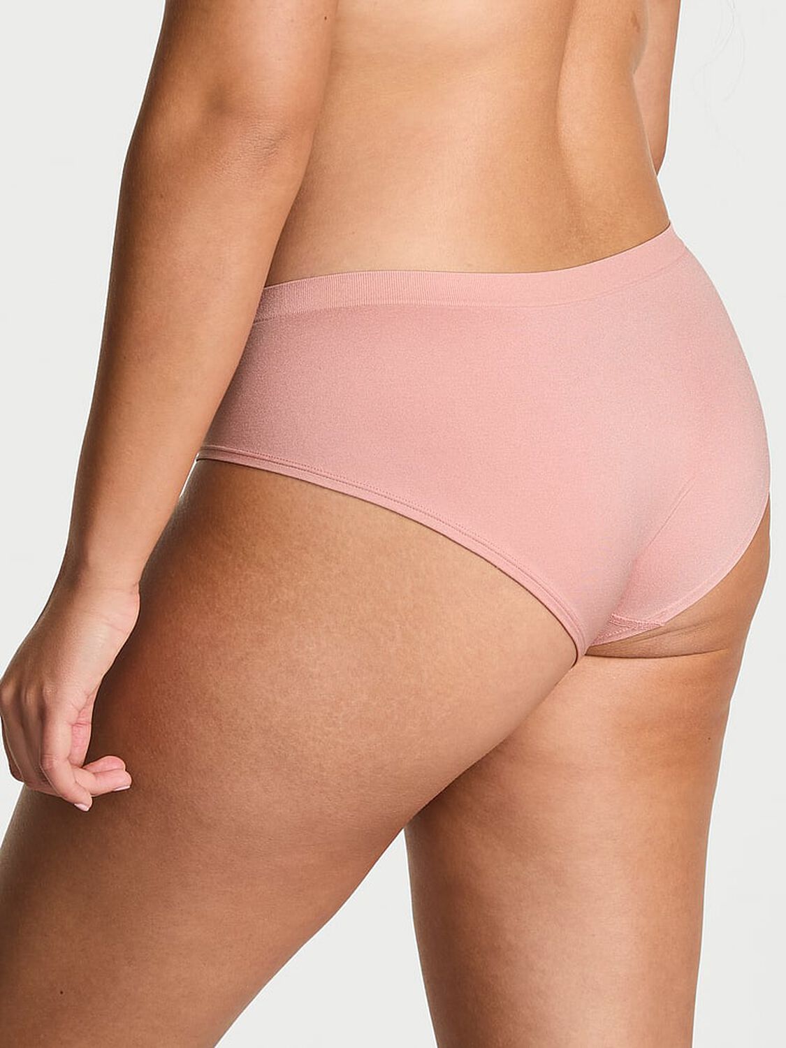 vs Seamless Seamless Shine Hiphugger Panty Royal Pink 2 of 2 