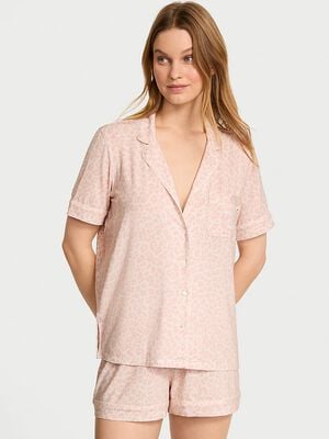 Modal Soft Short Pajama Set