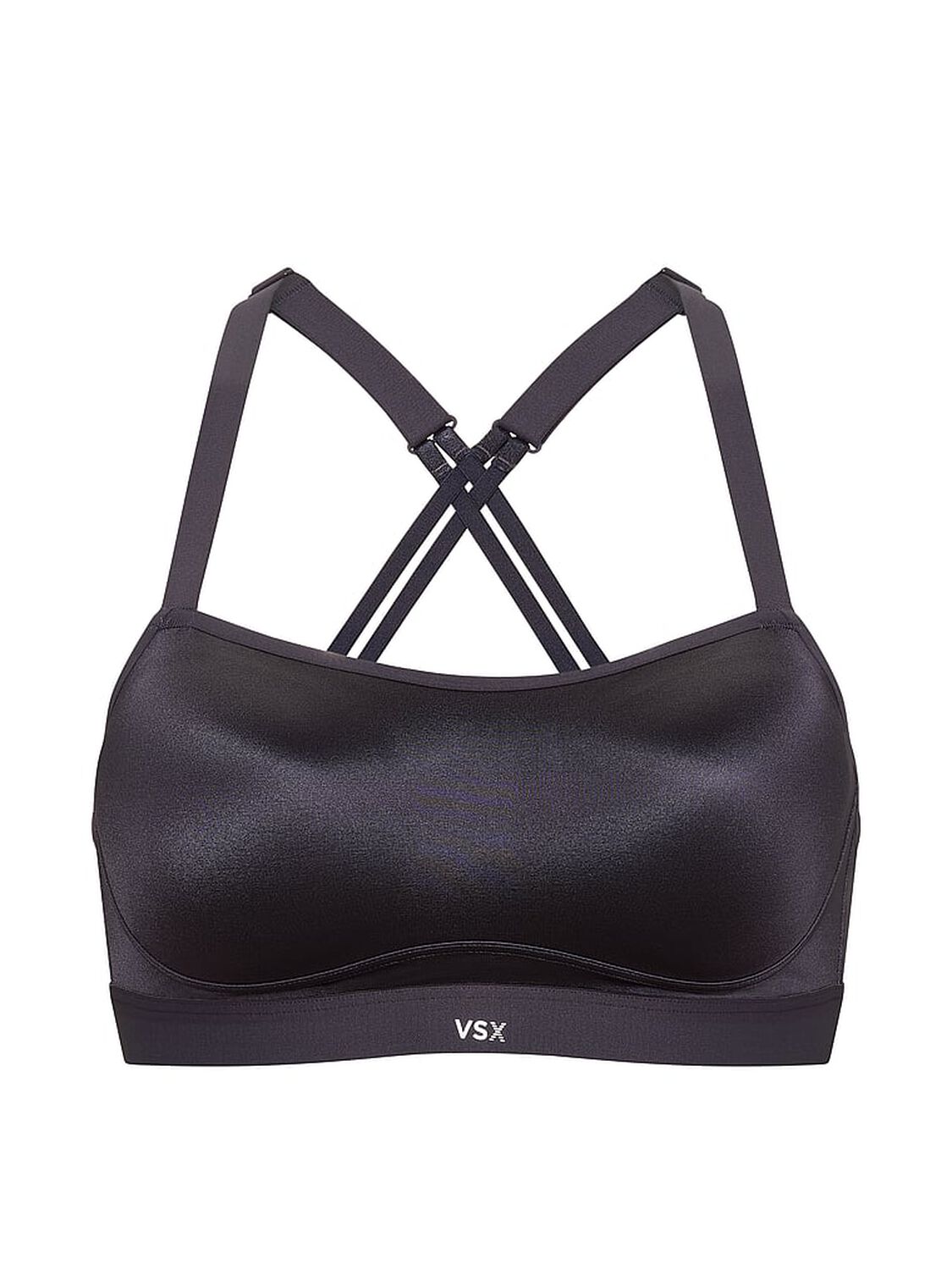 vs Vsx VSX Angel&trade; GlossyTech Sports Bra Night Shimmer 3 of 3 