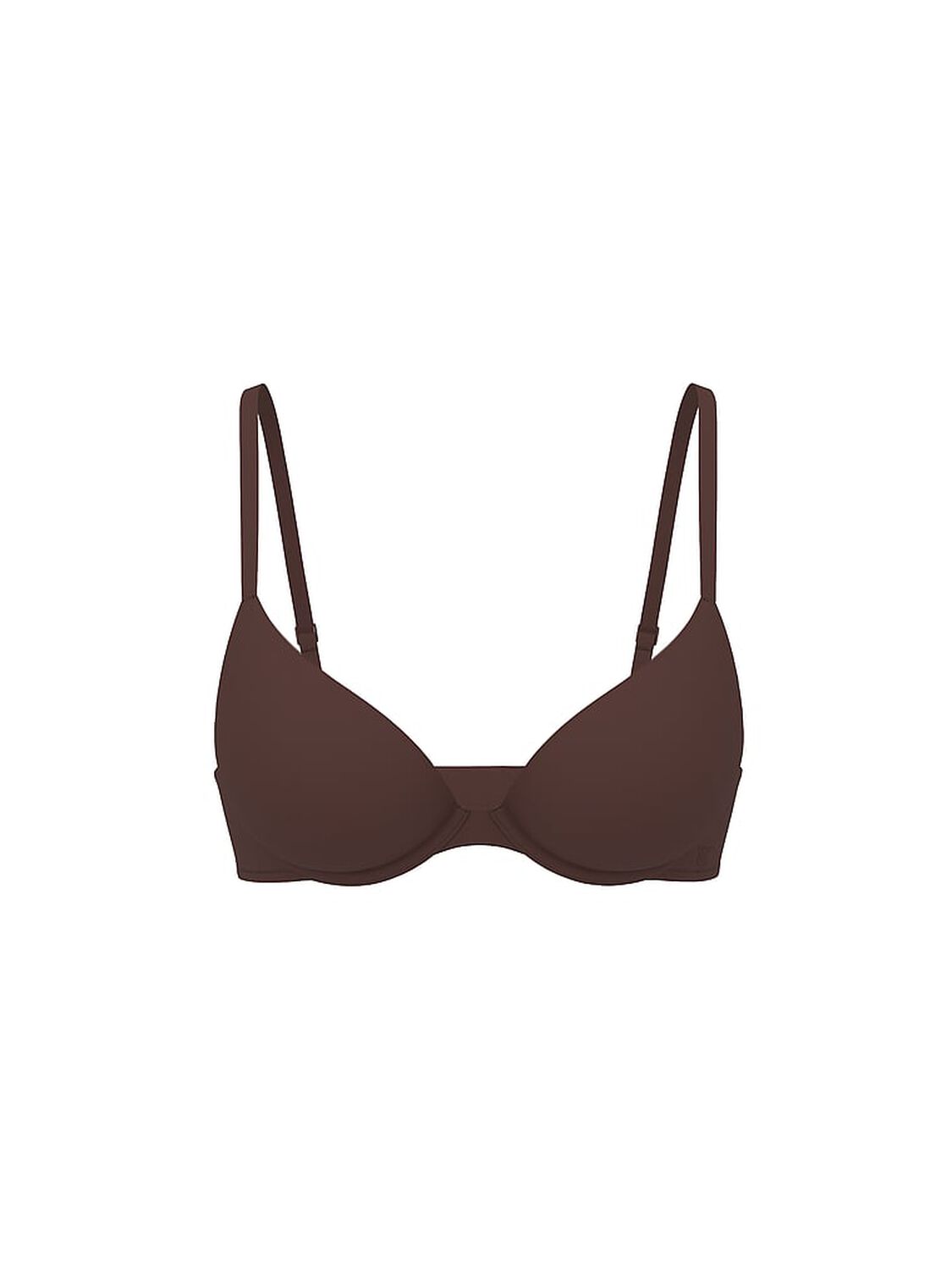 vs The T-Shirt Perfect Shape Smooth Push-Up Bra Ganache 3 of 3 