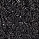 Lace Lightly Lined Classic Coverage Demi Bra, Black, swatch