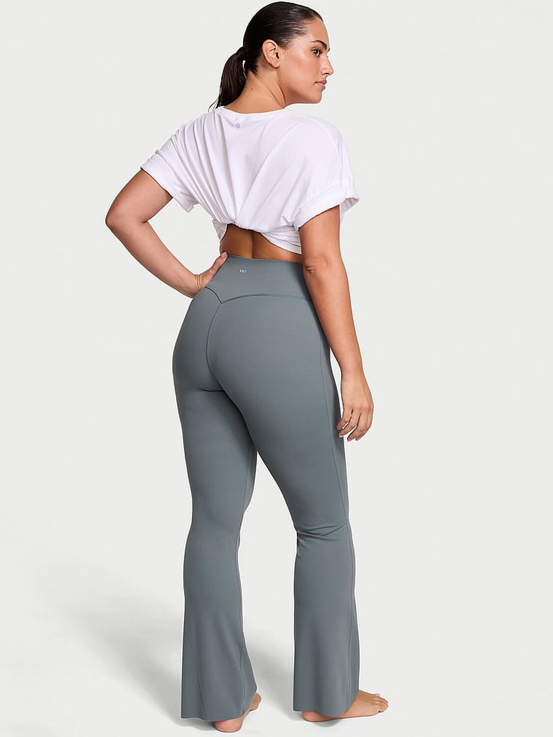 vs Vsx VSX Elevate&trade; Flare Legging Dark Steel 2 of 4 