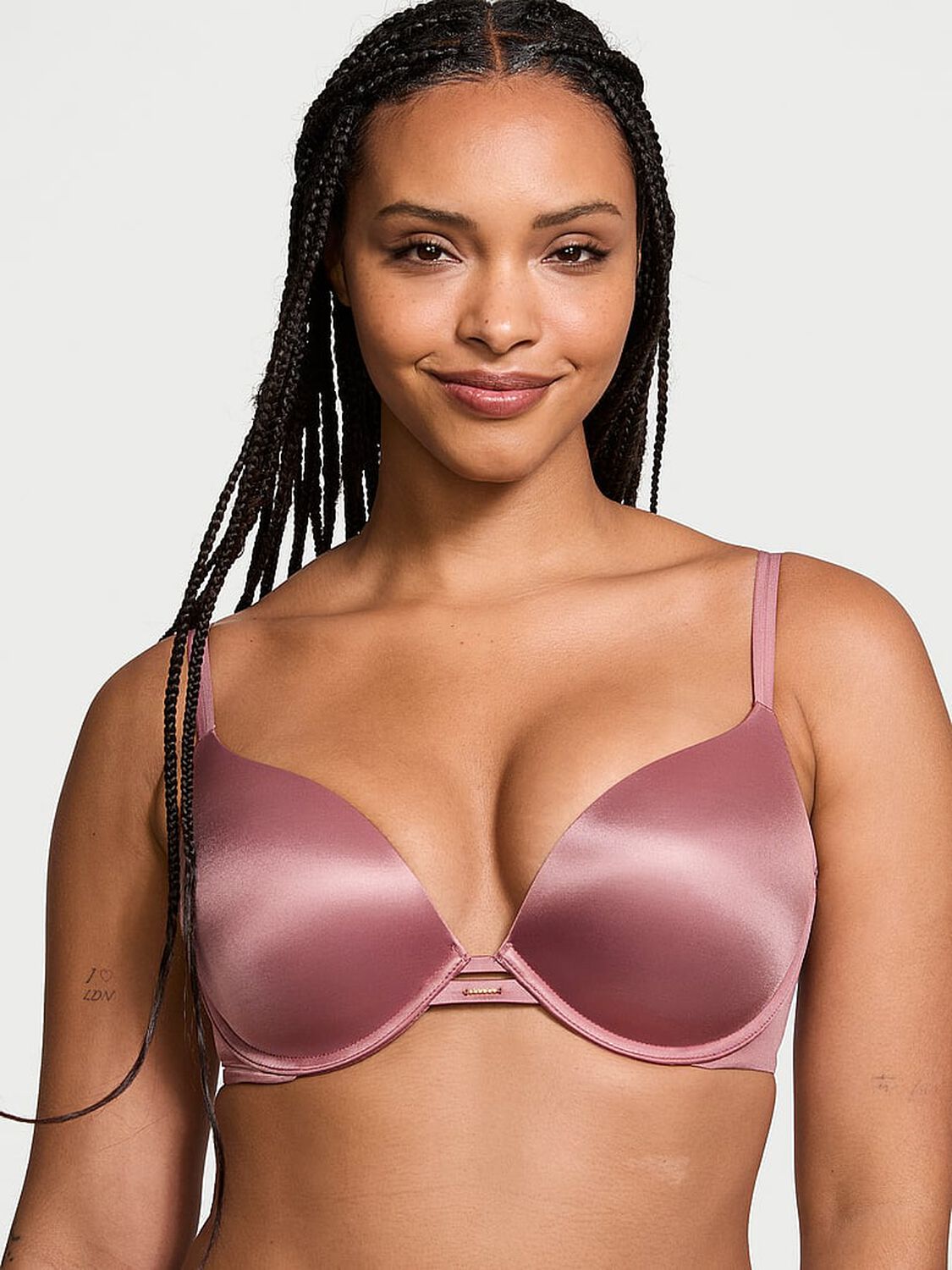vs Very Sexy Smooth Push-Up Bra Vintage Rose 3 of 3 